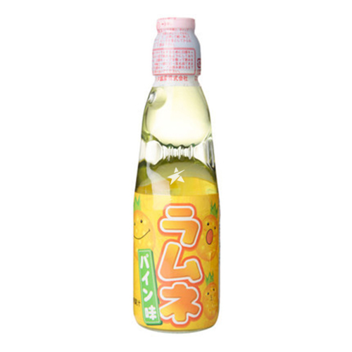 Ramune Ananas 200ml - Hatakosen