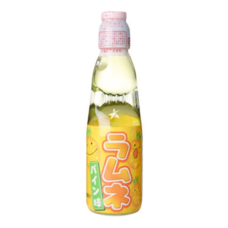 Ramune Ananas 200ml - Hatakosen