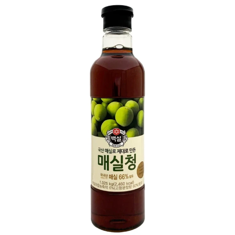 Syrop śliwkowy Maesil 1025g - CJ Beksul