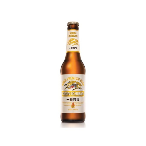Piwo Japońskie Kirin Ichiban 5% vol. Alc. 330ml - KIRIN ICHIBAN
