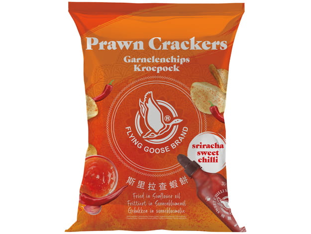 Chipsy Sriracha Sweet Chilli 80g - Flying Goose