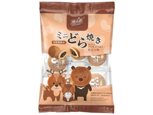 Dorayaki z nadzieniem z czerwonej fasoli 130g - Yuki&Love