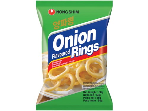 Chipsy krążki cebuli 50g - NONG SHIM