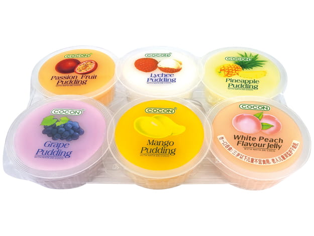 Pudding Mix nowe smaki (5 smaków) 480g - Cocon
