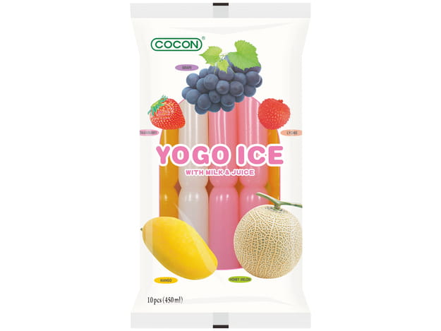 Deser w tubkach Yogo Ice Mixed 450ml - Cocon