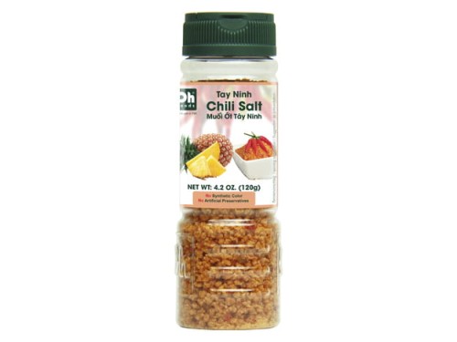Sól z Chilli 120g - Dh Foods