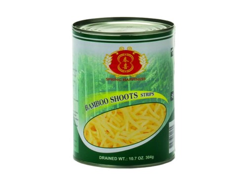 Pędy bambusa marynowane paski 567g - Spring Happiness