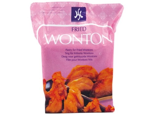 Ciasto Wonton do smażenia mrożone 500g - H&S