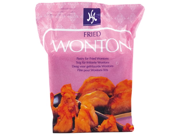 Ciasto Wonton do smażenia mrożone 500g - H&S