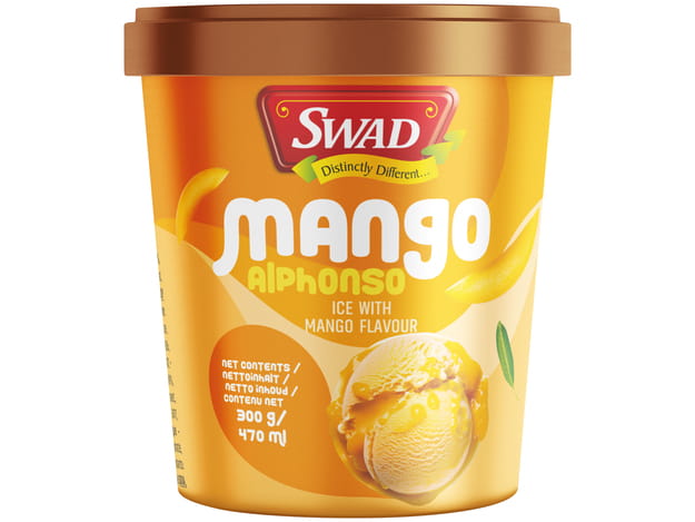 Lody o smaku mango alphonso 300g - Swad