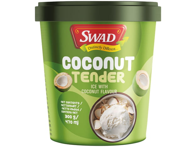 Lody o smaku kokosowym 300g - Swad