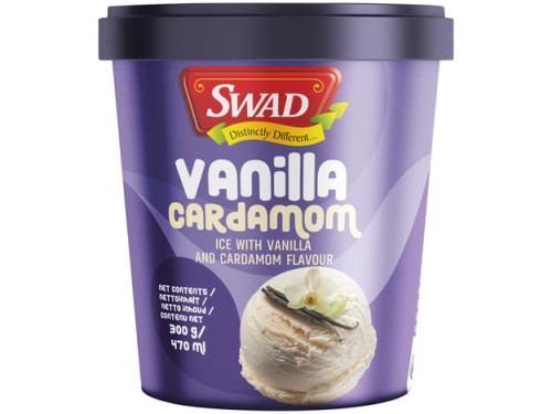 Lody o smaku wanilii i kardamonu 300g - Swad