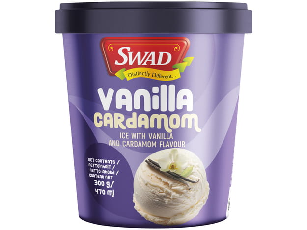 Lody o smaku wanilii i kardamonu 300g - Swad