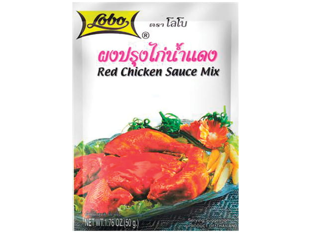 Przyprawa do czerwonego kurczaka 50g - Lobo