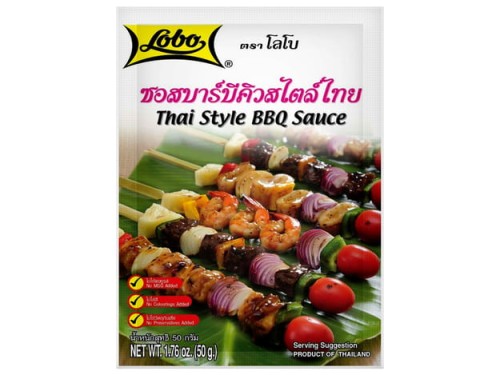 Marynata sos do tajskiego barbecue 50g - Lobo