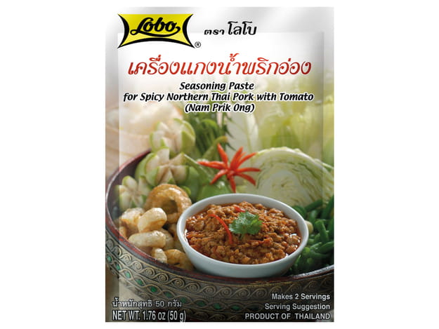 Pasta Nam Prik Ong 50g - Lobo