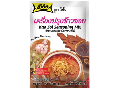 Przyprawa do Kao Soi Curry 50g - Lobo
