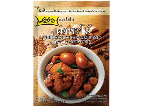Przyprawa chińska 5 smaków 65g - Lobo