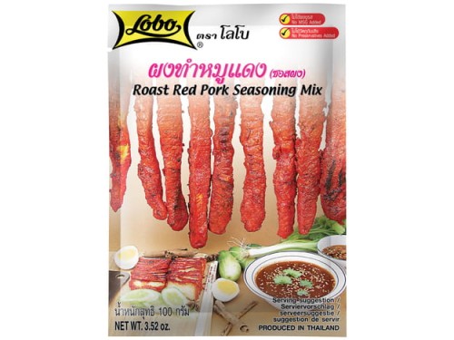 Przyprawa do czerwonej wieprzowiny 100g - Lobo