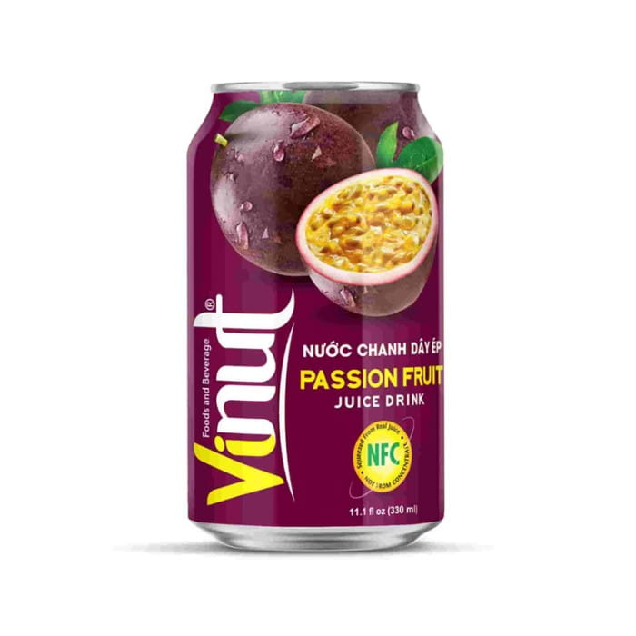 Sok z marakui 330ml - Vinut