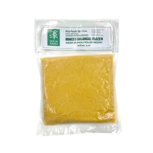 Galangal mielony mrożony 250g - Asia Foods