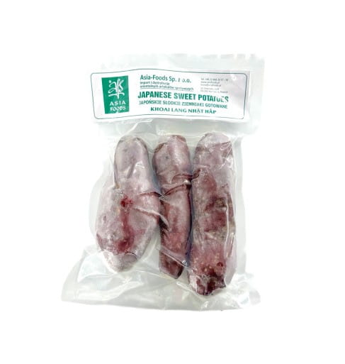 Batat japoński Satsumaimo mrożony 500g - Asia Foods