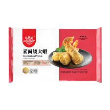 Wegetariańskie krewetki 320g - Everbest