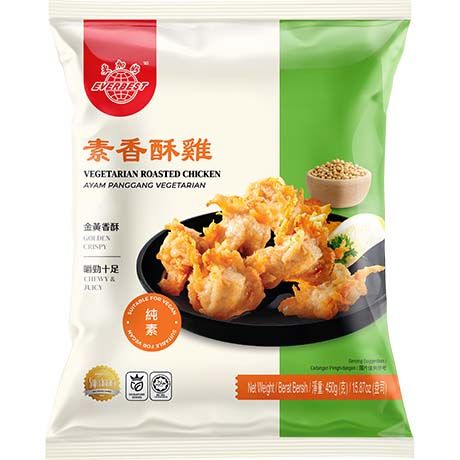 Wegetariańska kurczak pieczony 450g - Everbest
