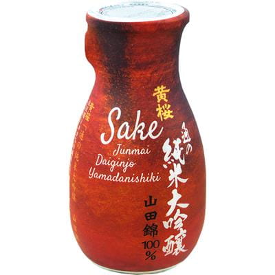 Sake Junmai Daiginjo (czerwone) 15% 180ml - Kizakura