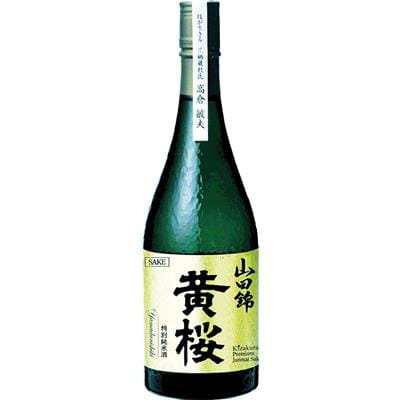 Sake Tokubetsu Junmai 15% vol. 720ml - Kizakura