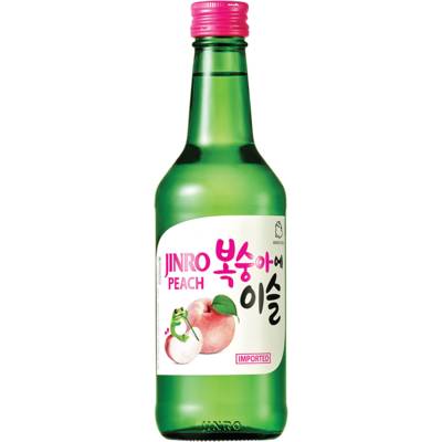Soju Chamisul Brzoskwinia 13% vol. 350ml - Jinro soju
