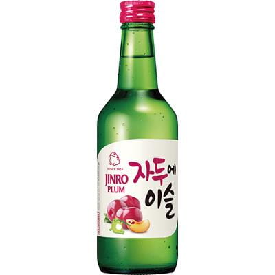 Soju Chamisul Śliwka 13% vol. 350ml - Jinro soju