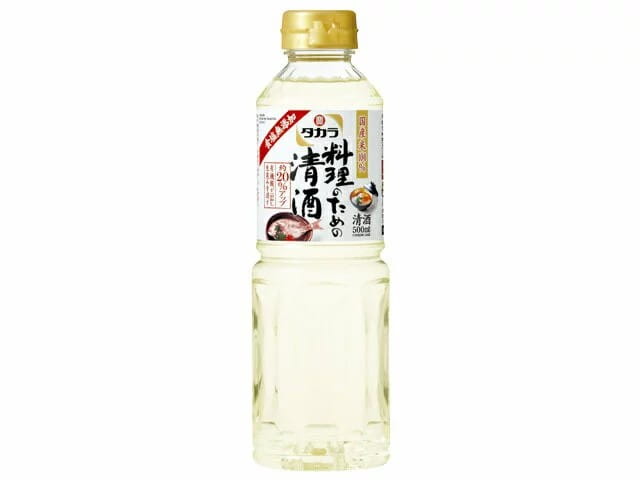 Sake do gotowania Alk. 13,5% 500ml - Takara