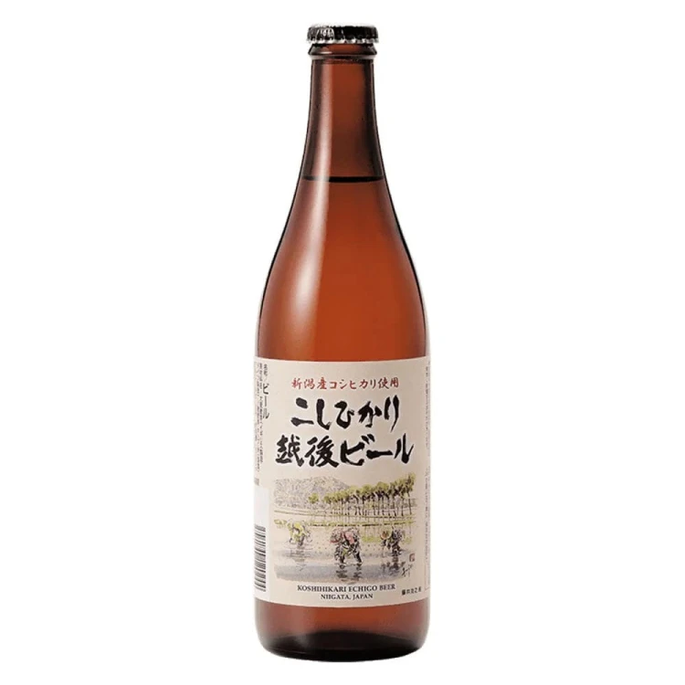 Piwo Echigo Koshihikari 500ml - Echigo Beer Co.