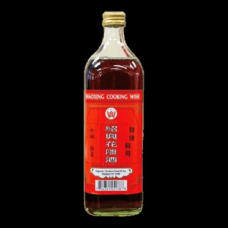 Chińskie wino ryżowe do gotowania Shaoxing (Hua Diao) (14%) 750 ml - Yongjiang