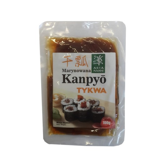 Kanpyo Tykwa Marynowana do Sushi 100g - ASF