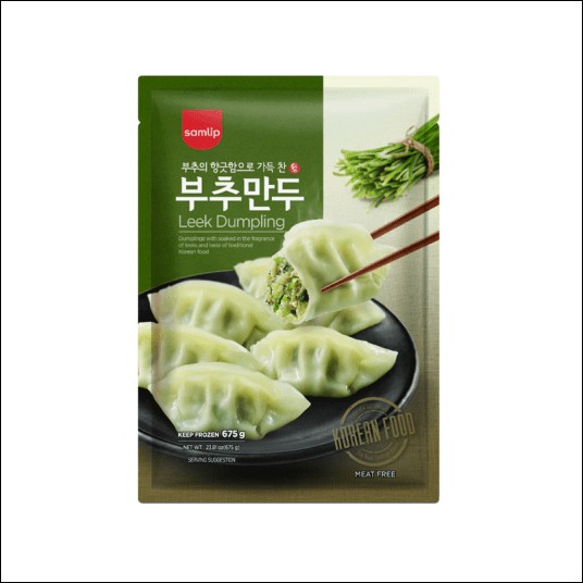 Pierogi Mandu ze szczypiorkiem 675g - Samlip