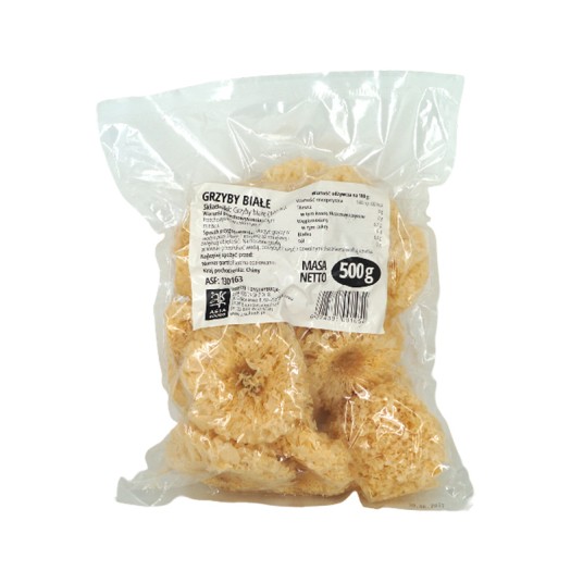 Grzyby białe chińskie suszone (Tremella fuciformis) 100g - ASF