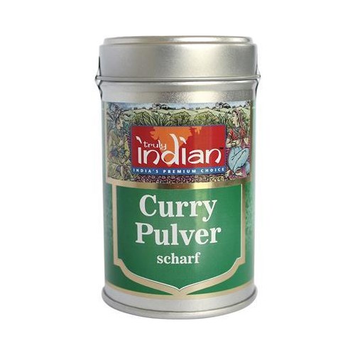 Mieszanka przypraw Curry Madras pik. 40g - Truly Indian