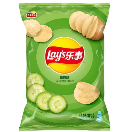 Chipsy Lay's o smaku ogórka 70g - Lay's
