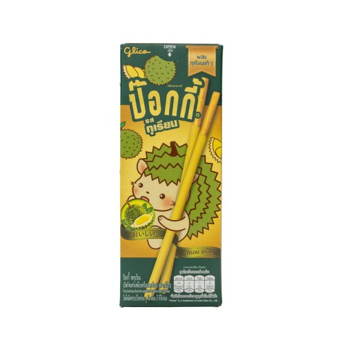 Pocky o smaku Duriana 25g - Glico