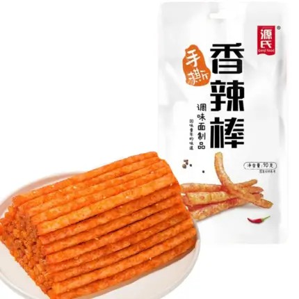 Genji Latiao Gluten Spicy Stick Pikantne Paski 90g - Genji