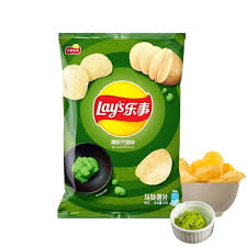 Chipsy Ziemniaczane o Smaku Wasabi 70g - Lay's