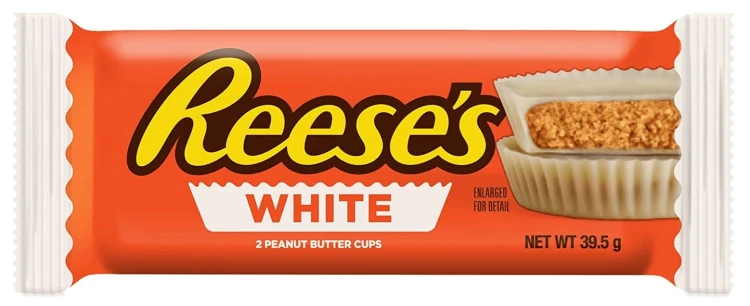 Reese's White 2 Peanut Butter Cups Babeczki z Białą Czekoladą 39g - Reese's