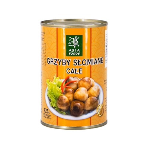 Grzyby słomiane Straw w zalewie 425g -  Asia Foods