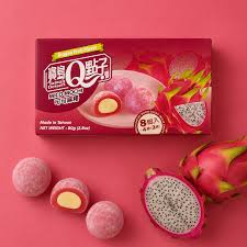 Mico Mochi Dragon Fruit 80g - Taiwan Dessert