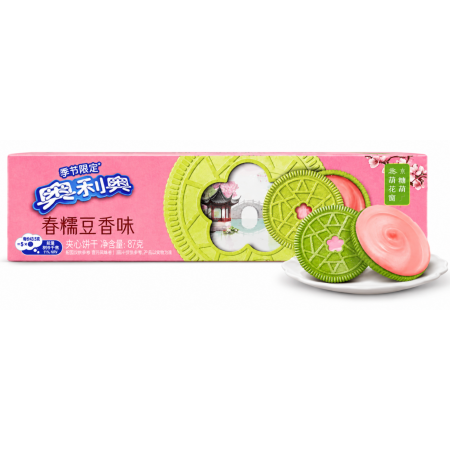 Oreo Spring Sakura Bean Asian 87g - Mondelez