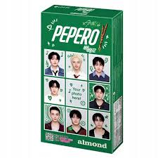 Pepero Stray Kids Almond 256g - Lotte