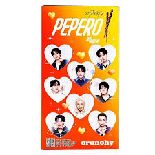 Pepero Crunchy Stray Kids 312g - Lotte