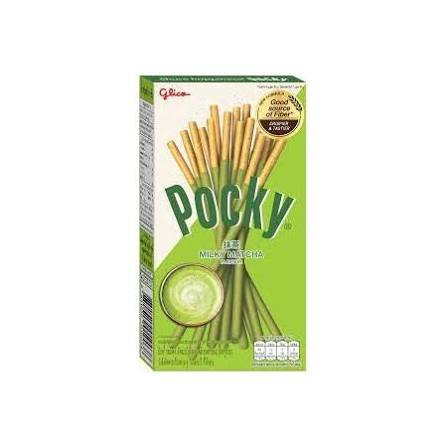 Pocky Milky Matcha 33g - Glico